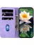 Tecno Spark 20 Pro Artı 4g Cüzdan Kickstand Kabartma Lotus Için Flip Case (Yurt Dışından) 3