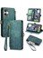 Iphone 16 Için Flip Case Artı Darbeye Deri Kılıf Cüzdan Kapak Çevirin (Yurt Dışından) 1