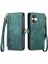 Iphone 16 Için Flip Case Artı Darbeye Deri Kılıf Cüzdan Kapak Çevirin (Yurt Dışından) 4