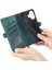 Iphone 16 Için Flip Case Artı Darbeye Deri Kılıf Cüzdan Kapak Çevirin (Yurt Dışından) 5