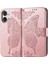 Iphone 16 Için Kılıf Cüzdan Çok Renkli Kelebek Iş Kanat (Yurt Dışından) 3