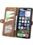 Iphone 16 Için Flip Case Darbeye Basit Iş Deri Kılıf Flip (Yurt Dışından) 5