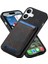 Iphone 16 Için Kılıf Manyetik Araç Montaj Kot Cep Tasarım Crad Yuvası (Yurt Dışından) 4