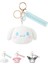 Sanrio Lisanslı Peluş Kafa Anahtarlık 1
