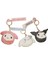 Sanrio Lisanslı Peluş Kafa Anahtarlık 2