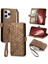 Iphone 16 Için Flip Case Pro Max Kapak Çevirin Darbeye Cüzdan Deri Kılıf (Yurt Dışından) 1
