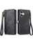 Iphone 16 Için Flip Case Darbeye Basit Iş Deri Kılıf Flip (Yurt Dışından) 5
