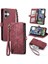 Iphone 16 Için Flip Case Darbeye Basit Iş Deri Kılıf Flip (Yurt Dışından) 1