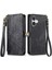 Iphone 16 Için Flip Case Artı Darbeye Deri Kılıf Cüzdan Kapak Çevirin (Yurt Dışından) 1