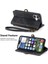 Iphone 16 Için Flip Case Artı Darbeye Deri Kılıf Cüzdan Kapak Çevirin (Yurt Dışından) 4