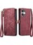 Iphone 16 Için Flip Case Artı Darbeye Deri Kılıf Cüzdan Kapak Çevirin (Yurt Dışından) 1