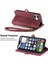 Iphone 16 Için Flip Case Artı Darbeye Deri Kılıf Cüzdan Kapak Çevirin (Yurt Dışından) 3