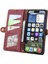 Iphone 16 Için Flip Case Artı Darbeye Deri Kılıf Cüzdan Kapak Çevirin (Yurt Dışından) 4