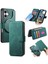 Iphone 16 Için Flip Case Artı Kart Standı Cüzdan Mıknatıs Koruyucu Malzeme (Yurt Dışından) 1