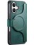 Iphone 16 Için Flip Case Artı Kart Standı Cüzdan Mıknatıs Koruyucu Malzeme (Yurt Dışından) 5