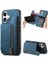 Iphone 16 Için Kılıf Artı Katlanabilir Arka Kapak Vintage Fermuar Cüzdan Standı (Yurt Dışından) 1