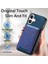 Iphone 16 Için Kılıf Manyetik Araç Montaj Kot Cep Tasarım Crad Yuvası (Yurt Dışından) 2