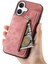 Iphone 16 Için Kılıf Katlanabilir Arka Kapak Standı Fonksiyonu Vintage Fermuar (Yurt Dışından) 5