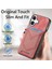 Iphone 16 Için Kılıf Manyetik Araç Montaj Kot Cep Tasarım Crad Yuvası (Yurt Dışından) 5
