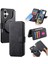Iphone 16 Için Flip Case Artı Kart Standı Cüzdan Mıknatıs Koruyucu Malzeme (Yurt Dışından) 1