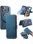 Iphone 16 Için Flip Case Artı Kart Standı Cüzdan Mıknatıs Koruyucu Malzeme (Yurt Dışından) 1