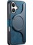 Iphone 16 Için Flip Case Artı Kart Standı Cüzdan Mıknatıs Koruyucu Malzeme (Yurt Dışından) 2