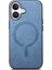 Iphone 16 Için Kılıf Kablosuz Şarj Ince Hafif Magsafe Araba Bağlar (Yurt Dışından) 1
