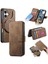 Iphone 16 Için Flip Case Retro Kart Standı Mıknatıs Koruyucu Malzeme Cüzdan (Yurt Dışından) 1