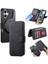 Iphone 16 Için Flip Case Retro Kart Standı Mıknatıs Koruyucu Malzeme Cüzdan (Yurt Dışından) 1