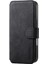 Iphone 16 Için Flip Case Retro Kart Standı Mıknatıs Koruyucu Malzeme Cüzdan (Yurt Dışından) 5