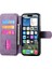 Iphone 16 Için Flip Case Artı Kart Standı Cüzdan Mıknatıs Koruyucu Malzeme (Yurt Dışından) 2