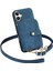 Iphone 16 Için Kılıf Artı 7 Kart Yuvaları Standı Fermuar Kapatma Ayarlanabilir (Yurt Dışından) 4