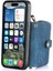 Iphone 16 Için Kılıf Artı 7 Kart Yuvaları Standı Fermuar Kapatma Ayarlanabilir (Yurt Dışından) 5