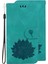Samsung Galaxy A23 4g Için Flip Case/5g Kabartma Lotus Çiçek Kickstand (Yurt Dışından) 4