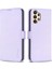 Samsung Galaxy A73 5g Pu Deri Cüzdan Kart Yuvaları Tutucu Için Flip Case (Yurt Dışından) 1