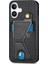Iphone 16 Için Kılıf Braketi Standı Fonksiyonu Kart Sahibi Manyetik Tasarım (Yurt Dışından) 4