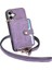 Iphone 16 Için Kılıf Artı 7 Kart Yuvaları Standı Fermuar Kapatma Ayarlanabilir (Yurt Dışından) 1
