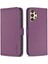 Samsung Galaxy A32 5g Manyetik Kickstand Darbeye Dayanıklı Tpu Kartı Için Flip Case (Yurt Dışından) 5