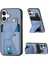 Iphone 16 Için Kılıf Braketi Standı Fonksiyonu Kart Sahibi Manyetik Tasarım (Yurt Dışından) 1