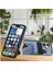 Iphone 16 Için Kılıf Braketi Standı Fonksiyonu Kart Sahibi Manyetik Tasarım (Yurt Dışından) 5
