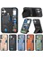 Iphone 16 Için Kılıf Artı Standı Fonksiyonu Manyetik Tasarım Cardholder Braketi (Yurt Dışından) 1