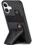 Iphone 16 Için Kılıf Artı Standı Fonksiyonu Manyetik Tasarım Cardholder Braketi (Yurt Dışından) 3
