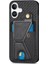 Iphone 16 Için Kılıf Artı Standı Fonksiyonu Manyetik Tasarım Cardholder Braketi (Yurt Dışından) 4