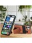Iphone 16 Için Kılıf Artı Standı Fonksiyonu Manyetik Tasarım Cardholder Braketi (Yurt Dışından) 4