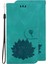 Samsung Galaxy S23 Artı Kickstand Kabartma Lotus Çiçek Için Flip Case (Yurt Dışından) 1