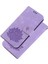 Samsung Galaxy S21 Kabartma Lotus Çiçek Kickstand Kickstand Için Flip Case (Yurt Dışından) 3