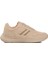Pasomia 011 Bej Bağcıklı Sneaker 1