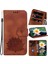 Samsung Galaxy A51 5g Kickstand Kickstand Cüzdan Kabartma Için Flip Case (Yurt Dışından) 5