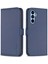 Samsung Galaxy A34 5g Için Flip Case Kart Yuvaları Tutucu Manyetik Darbeye (Yurt Dışından) 5