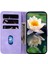 Samsung Galaxy A51 4g Için Flip Case Kickstand Kabartma Lotus Çiçek Cüzdan (Yurt Dışından) 3